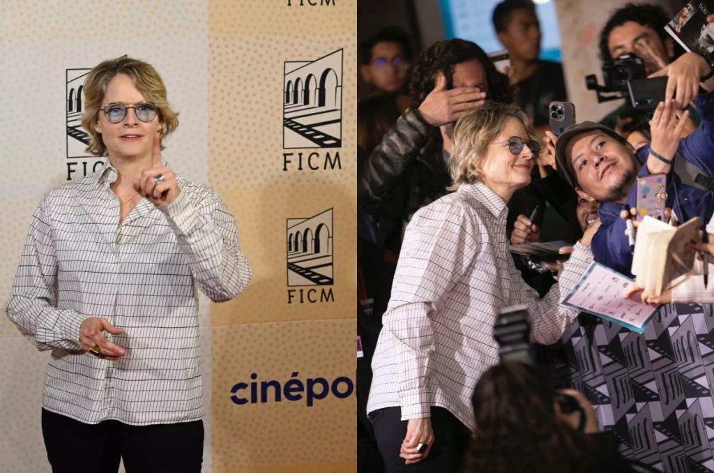 Jodie Foster México Festival Internacional de Cine de Morelia FICM 2025 presentación película Vie privée