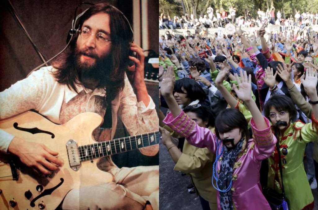 John Lennon The Beatles tributo Centro Cultural Futurama conciertos y cine gratis