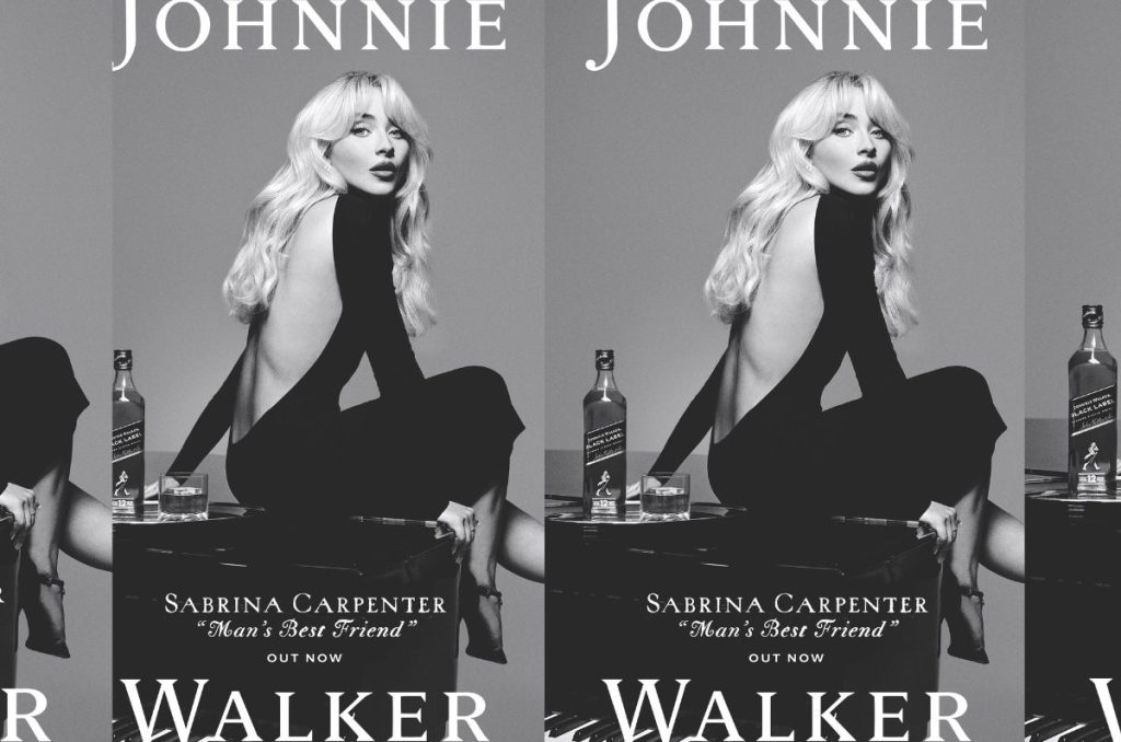 Una colaboración sin precedentes une a una marca de whisky con un ícono pop.: Sabrina Carpenter para celebrar la creatividad sin límites.