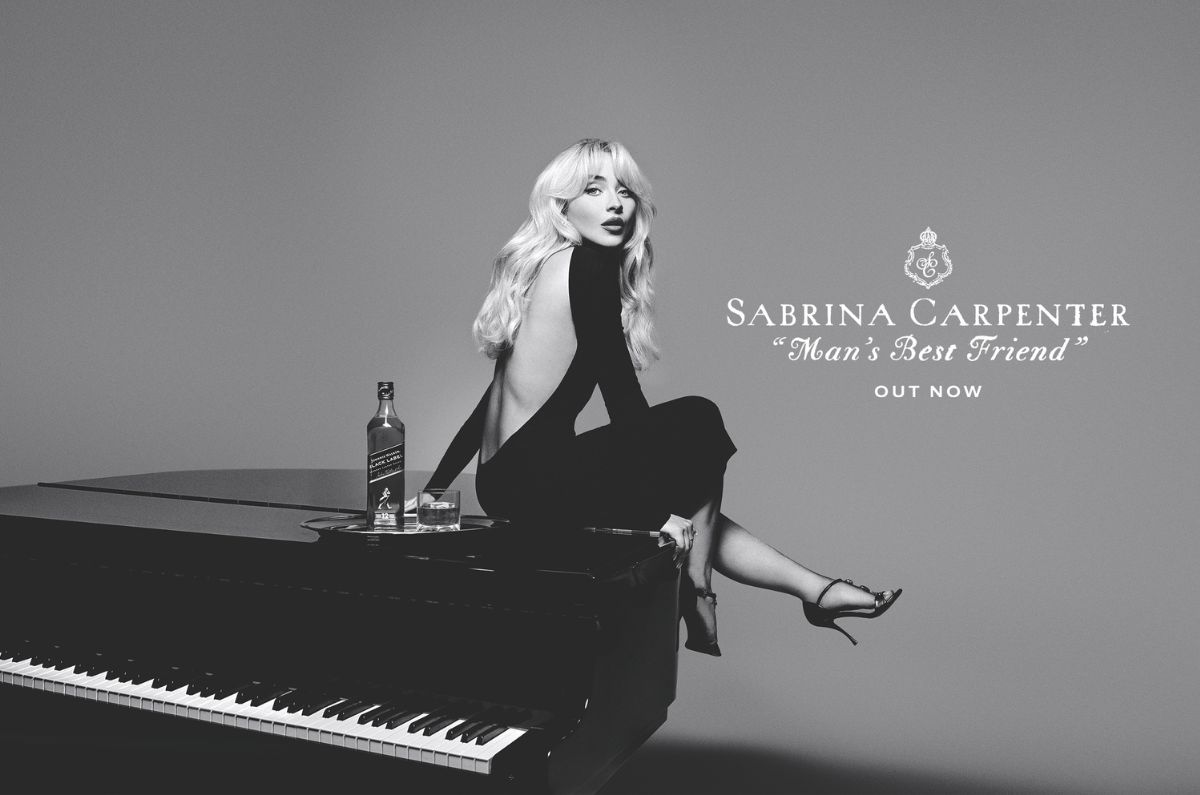 Sabrina Carpenter y Johnnie Walker: la colaboración que mezcla pop, estilo y whisky