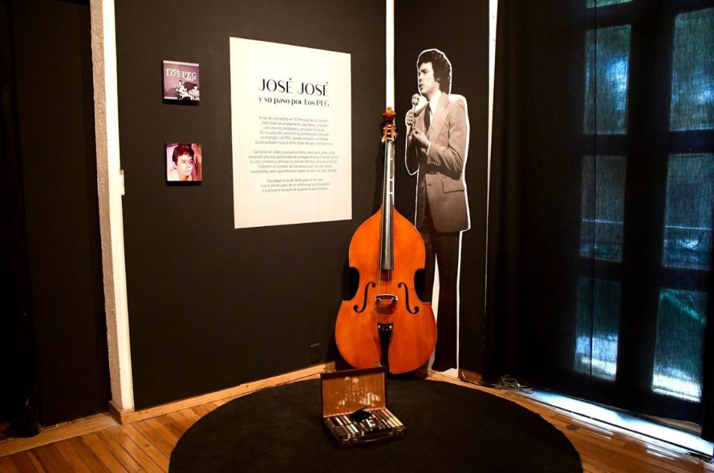 La Casa de Cultura Azcapotzalco abre exposición especial dedicada a José José