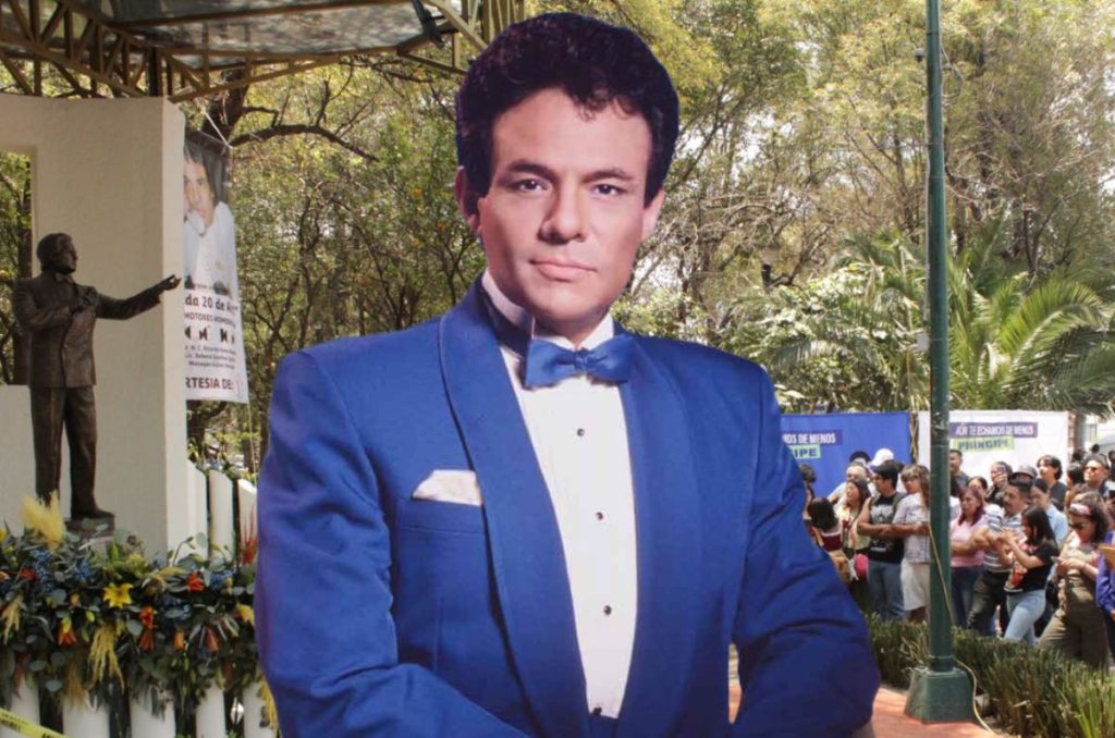 José José tributo gratis Parque de La China Clavería Azcapotzalco CDMX