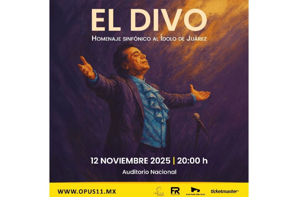 Juan Gabriel concierto sinfónico Tributo Auditorio Nacional CDMX 2025