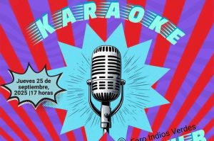 Tarde de Karaoke gratis en FARO Indios Verdes