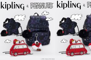 Kipling X Peanuts: la colección más cool para fans de Snoopy 