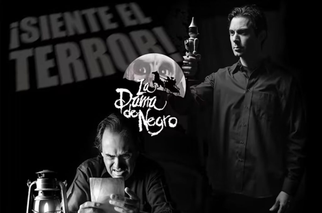 Promocional La Dama de Negro