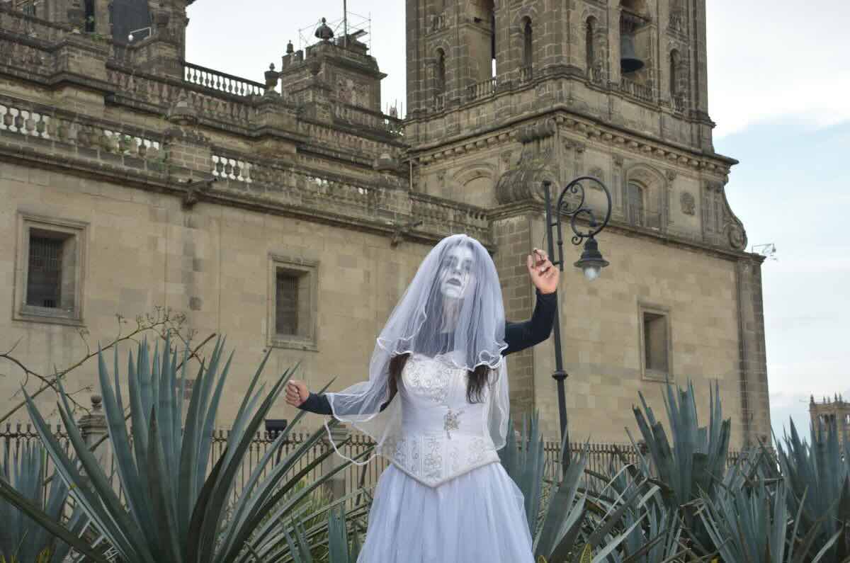 ¡La Llorona se apodera de los pasillos del Museo de la Inquisición!