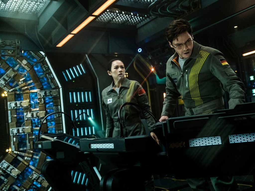 La Paradoja Cloverfield (2018), de Julius Onah

