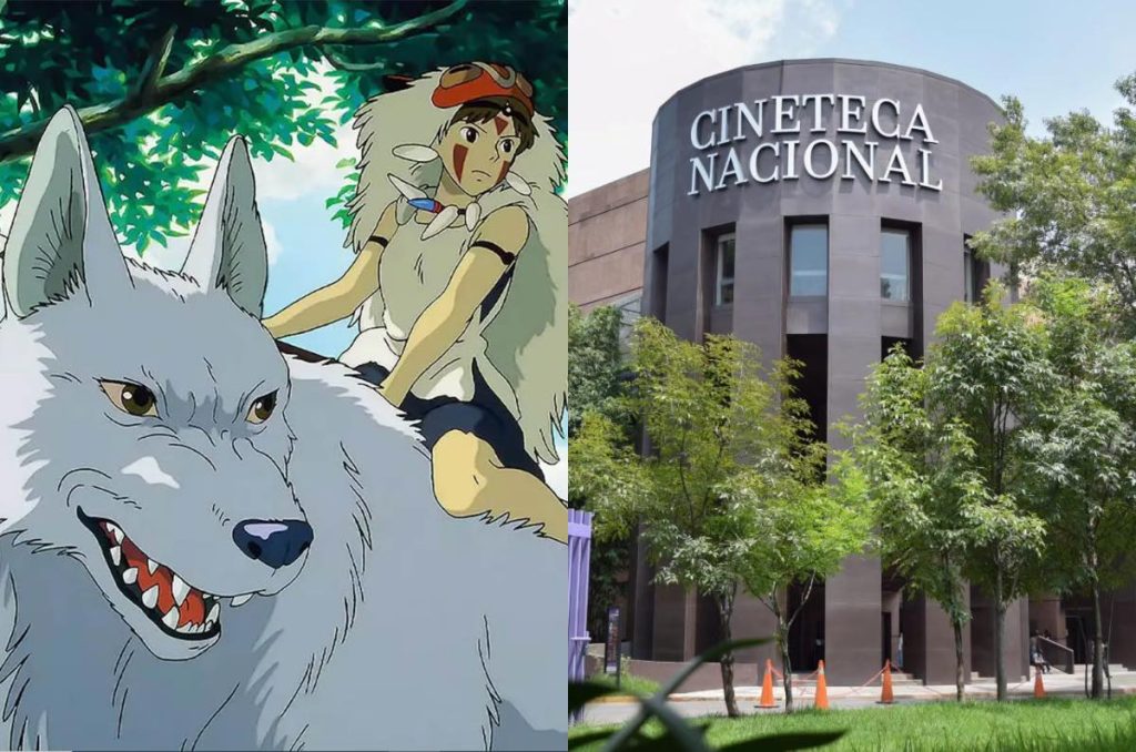 La Princesa Mononoke Cineteca Nacional cartelera, boletos, precios y funciones