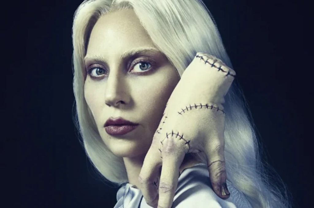 Lady Gaga en Merlina