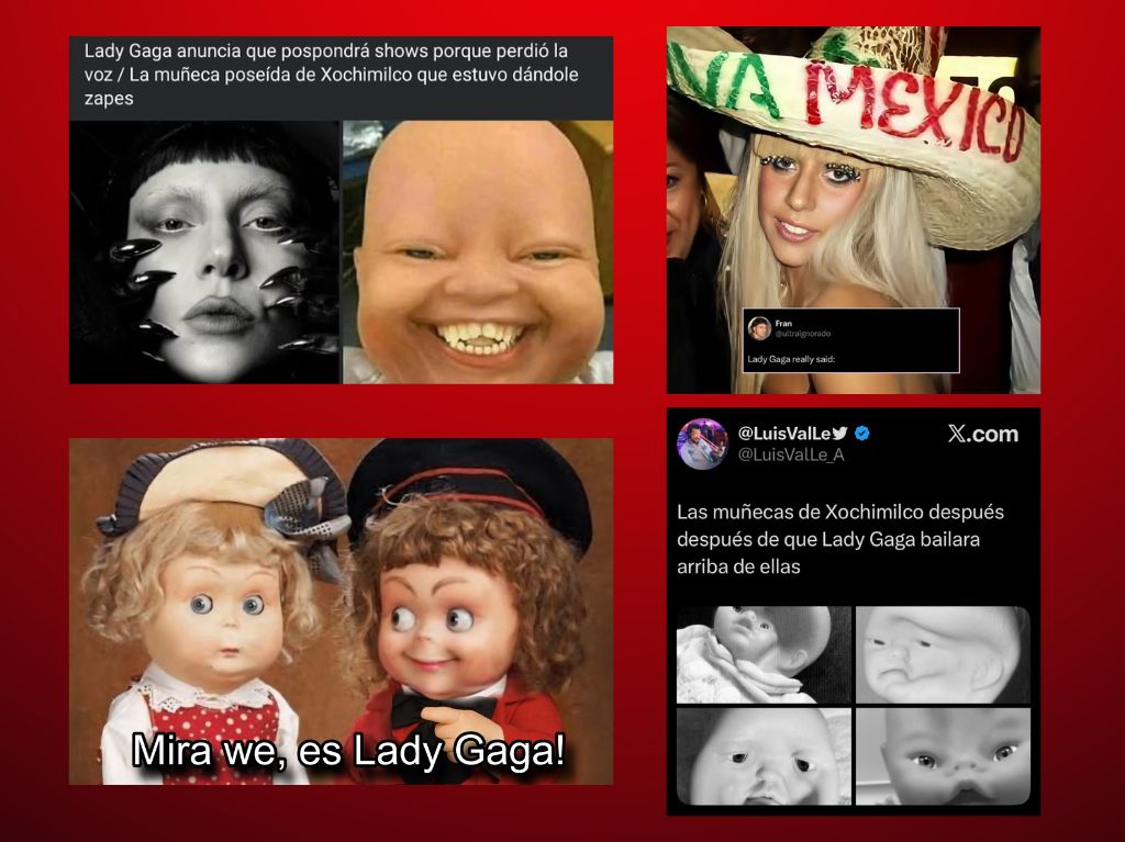 Los fans mexicanos de Lady Gaga temen que haya contraído alguna maldición por grabar su video en la Isla de las Muñecas  