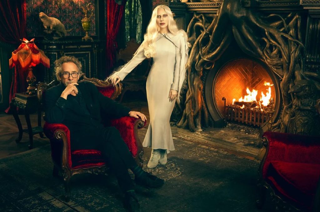 Lady Gaga The Dead Dance video oficial dirigido por Tim Burton en las Isla de las Muñecas Xochimilco CDMX