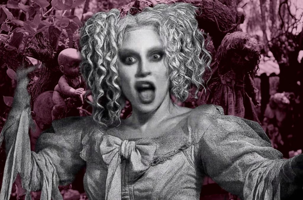 Lady Gaga The Dead Dance video oficial dirigido por Tim Burton en las Isla de las Muñecas Xochimilco CDMX