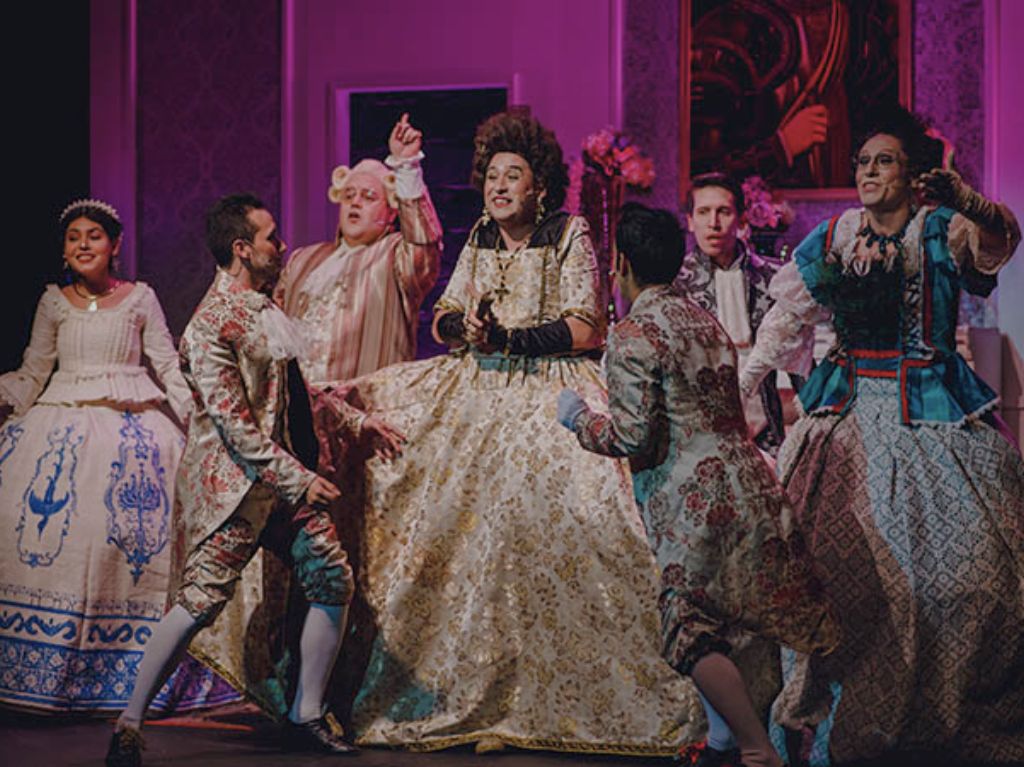 Las Meninas (Teatro Milán, CDMX)