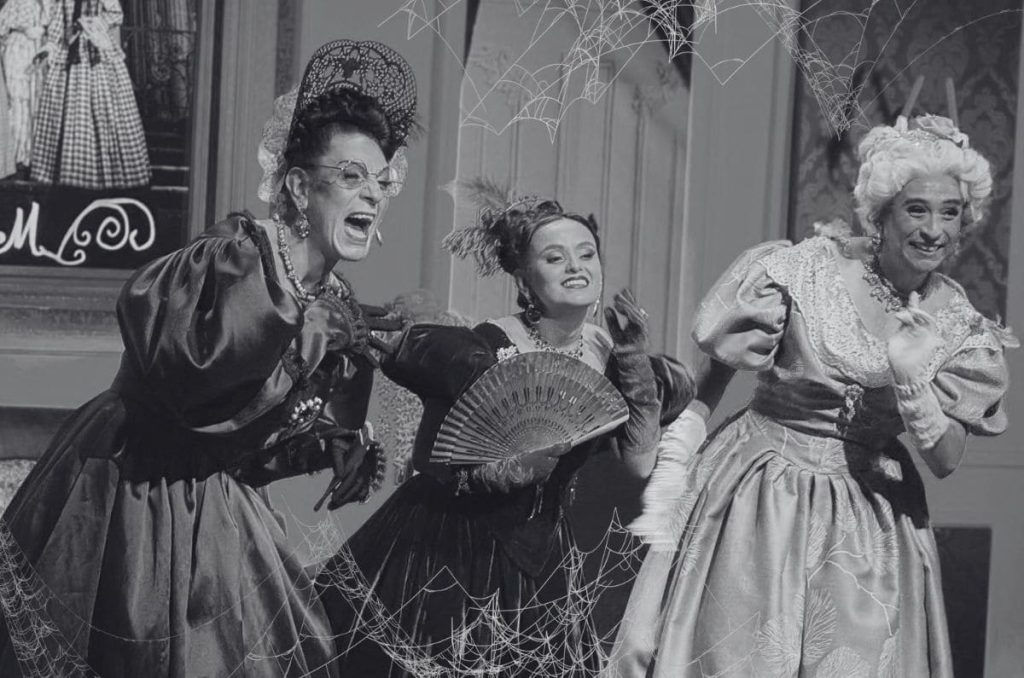Las Meninas vuelven al Teatro Milán con una temporada de terror