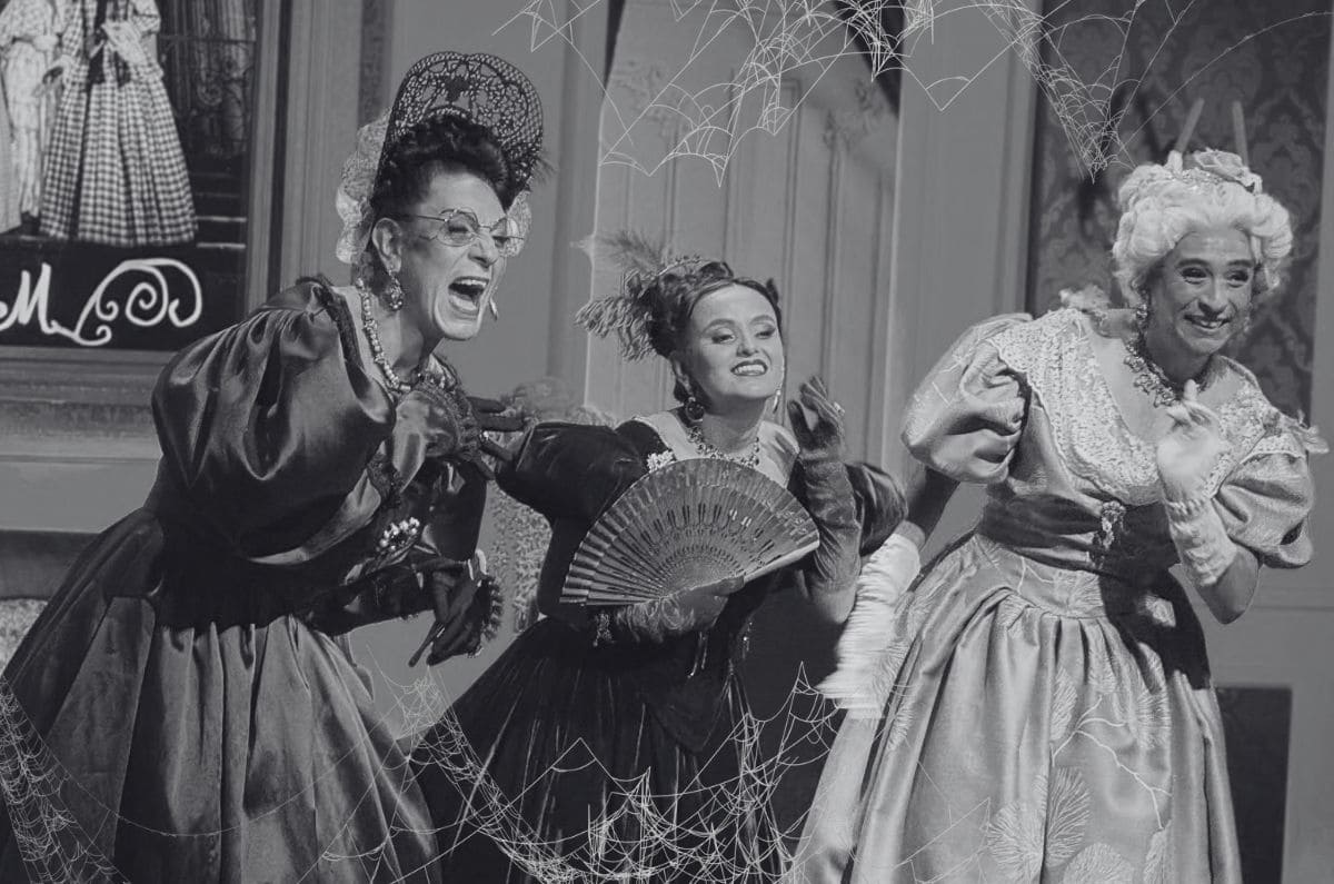 Las Meninas vuelven al Teatro Milán con una temporada de terror