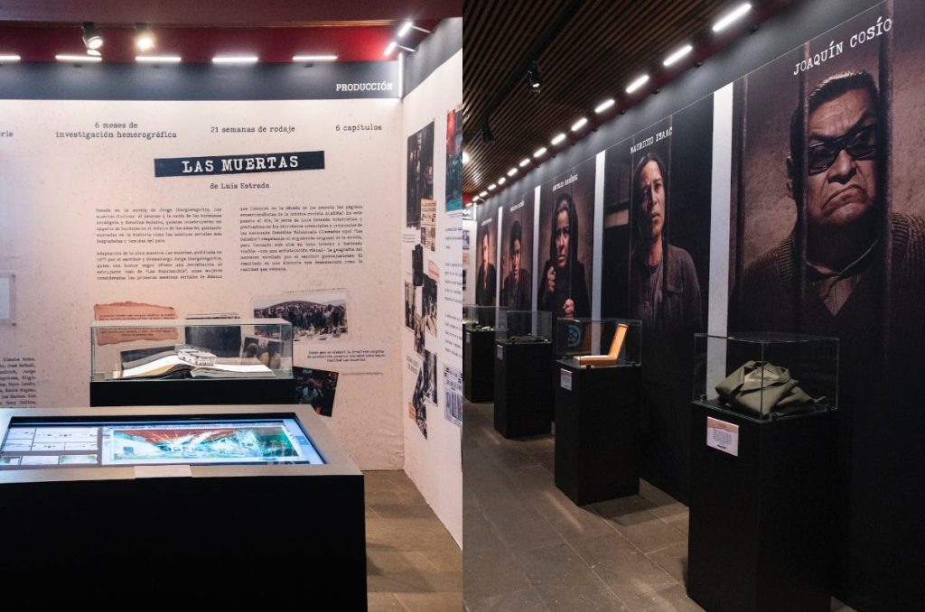 Las Muertas Netflix serie y estreno exposición gratis en Cineteca Nacional
