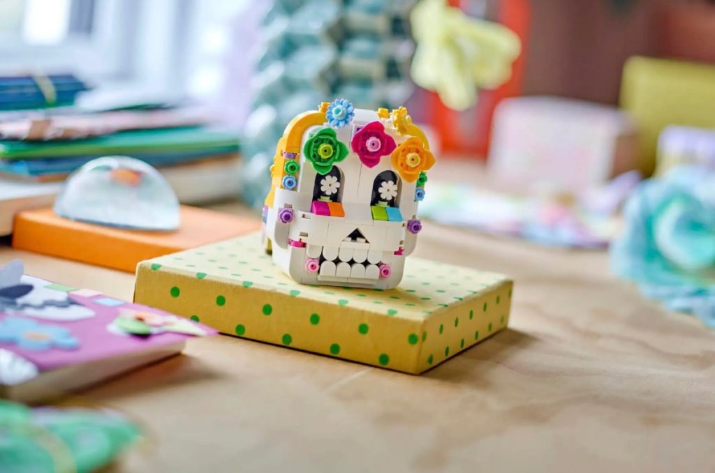 Lego altar de muertos set ofrenda Día de Muertos precio y tienda en línea México