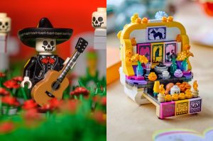 Lego lanza set por Día de Muertos ¡Esto cuesta comprarlo!
