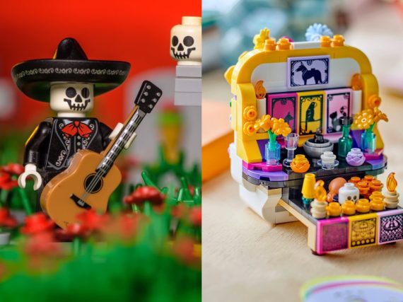 Lego lanza set por Día de Muertos ¡Esto cuesta comprarlo!