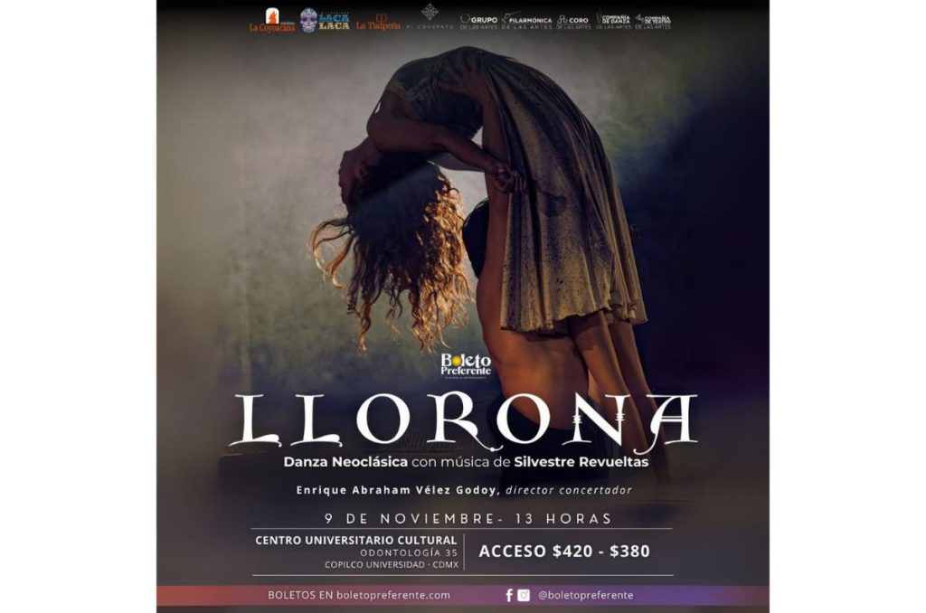 La Orquesta Filarmónica de las Artes revive a la Llorona en el CUC