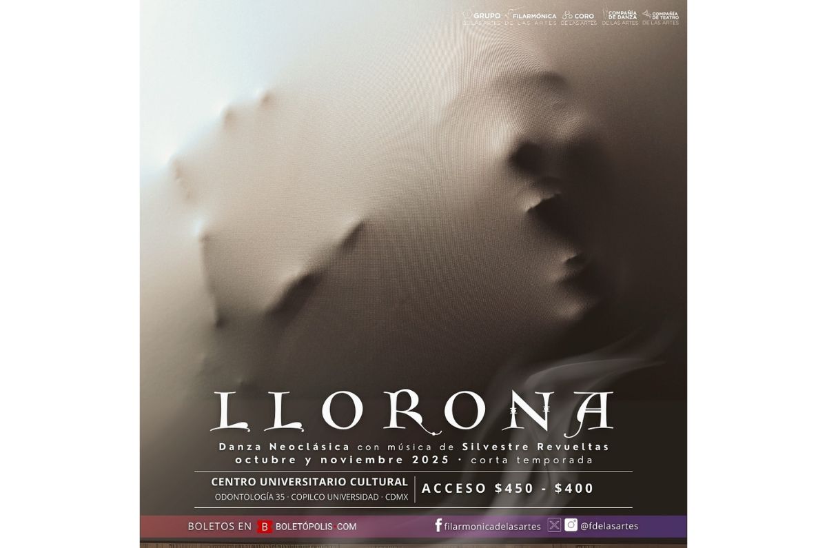 La Orquesta Filarmónica de las Artes revive a la Llorona con ballet