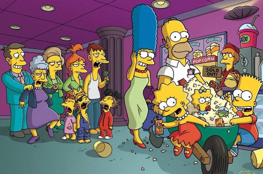 Los Simpsons 2 película estreno Disney y FOX