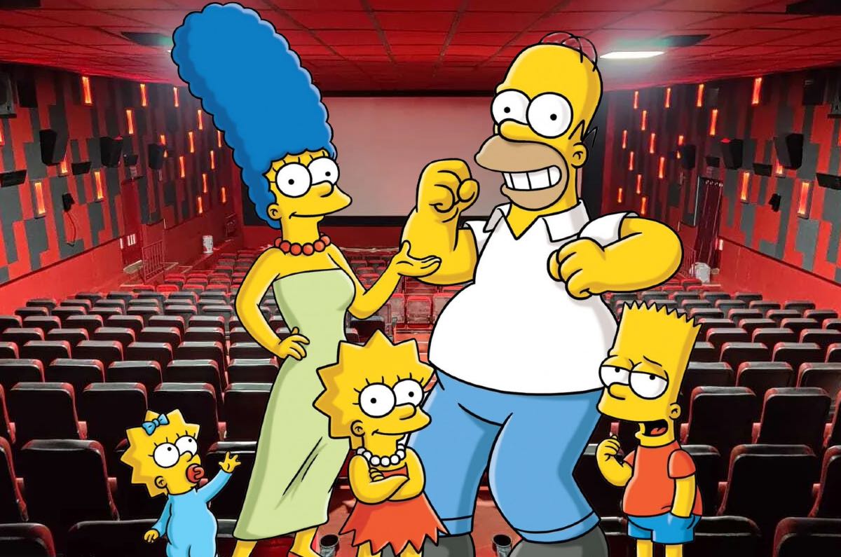 ¡Ay, Caramba! Los Simpson vuelven a cines con segunda película