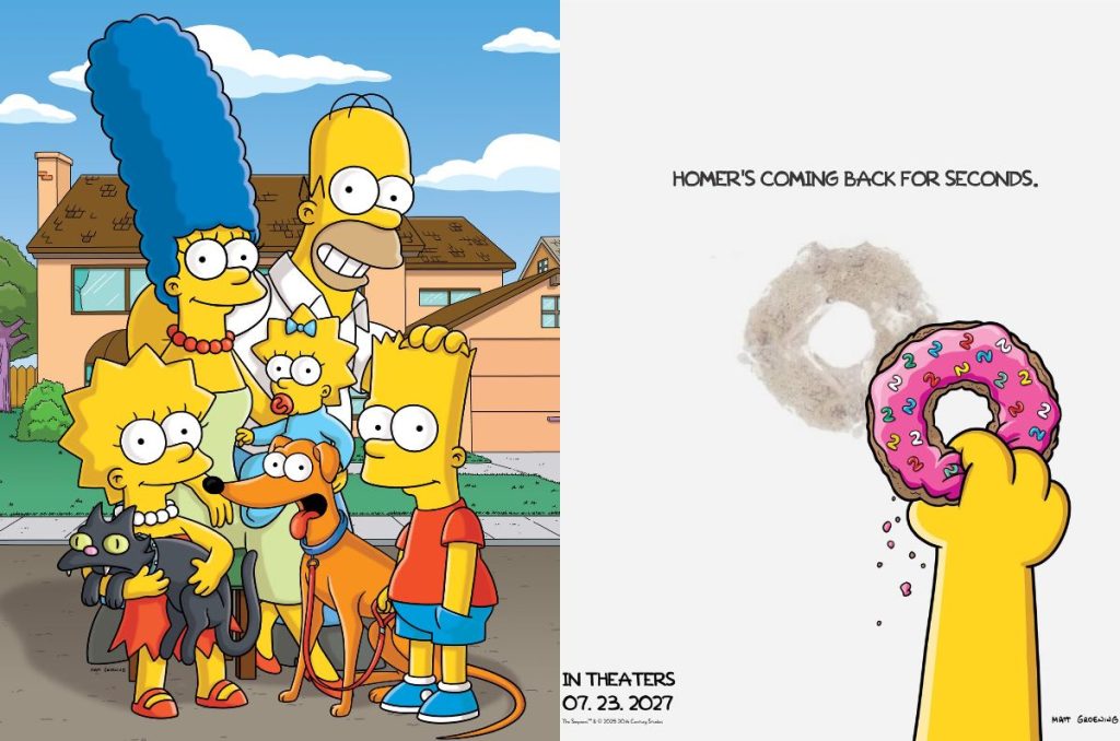 Los Simpsons 2 película estreno Disney y FOX
