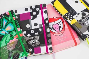 Moleskine y Marc Jacobs presentan una colección de cuadernos llenos de arte