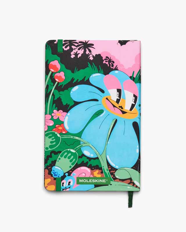 Moleskine y Marc Jacobs se unen en una colección de cuadernos de edición limitada, inspirada en la campaña JOY para el otoño de 2025.