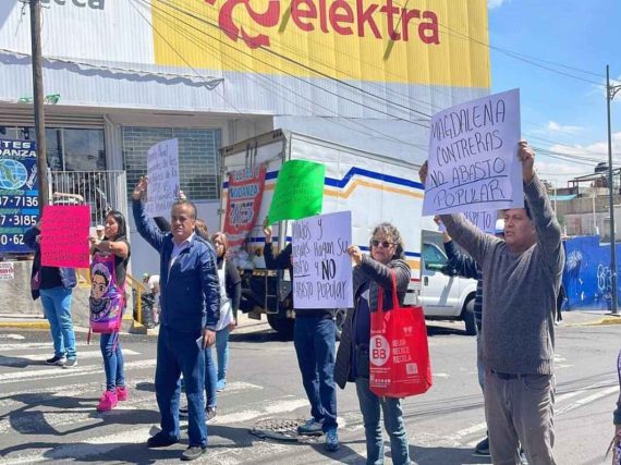 ¡Ten Cuidado! Habrá nueva mega marcha de comerciantes en CDMX