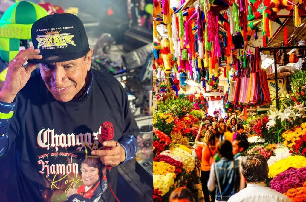Mercado de La Merced 68 aniversario concierto gratis por Sonido La Changa en CDMX