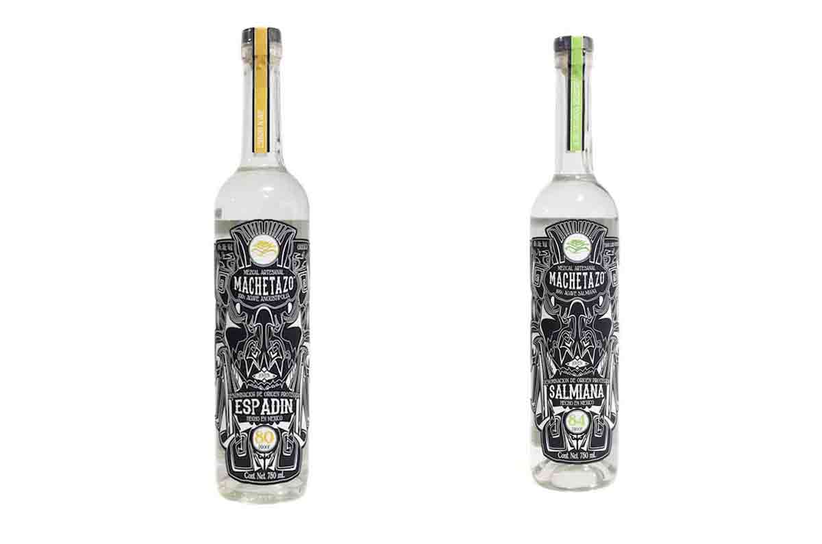 Mezcal Machetazo rinde homenaje a México