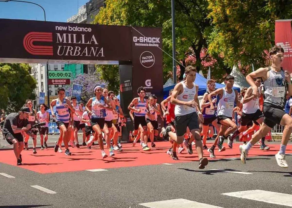 El 28 de septiembre, la New Balance Milla Urbana se celebrará en la Ciudad de México. El evento busca que los corredores superen sus límites