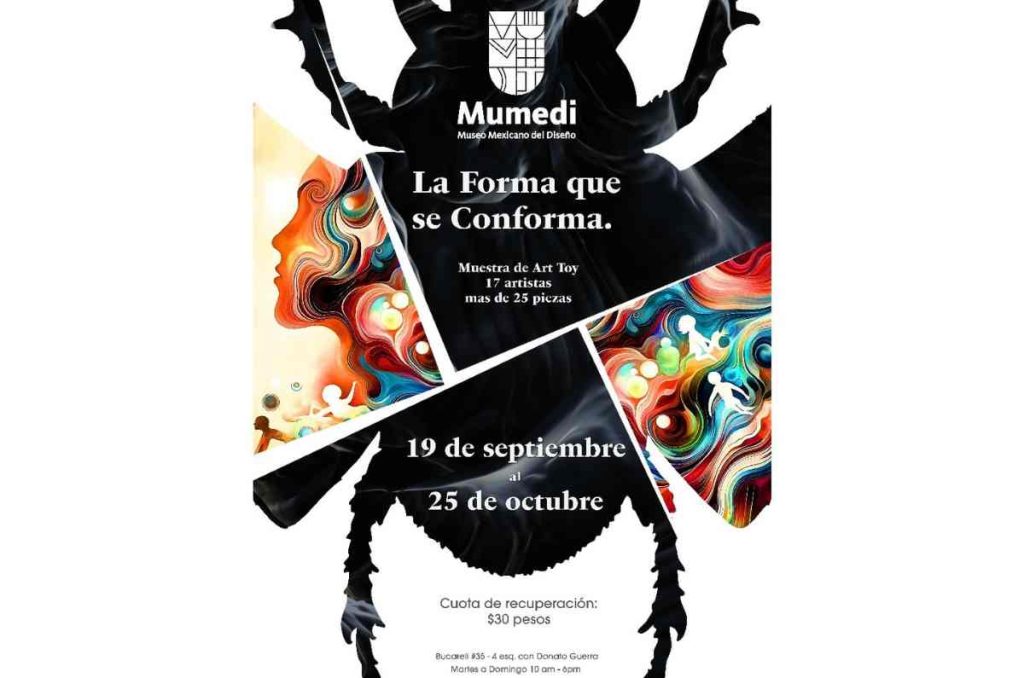 Nueva expo en Mumedi: La forma que se conforma, una muestra con 25 obras imperdibles