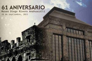 Celebra los 61 años del Museo Anahuacalli con actividades especiales todo septiembre