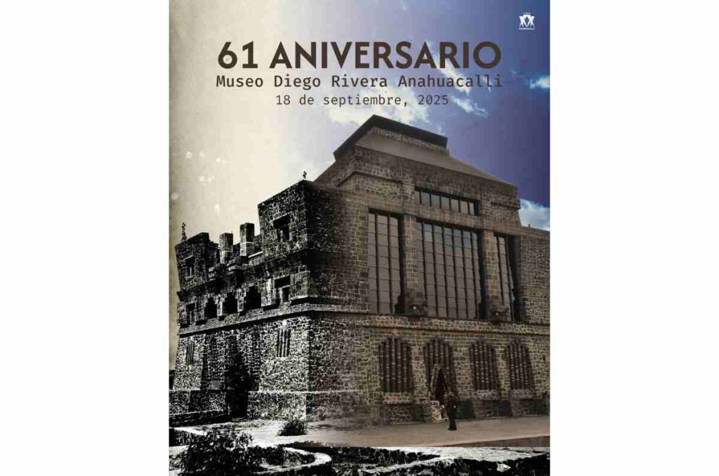 Celebra los 61 años del Museo Anahuacalli con actividades especiales todo septiembre
