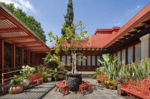 Museo Casa Kahlo en Coyoacán: la Casa Roja de Frida Kahlo