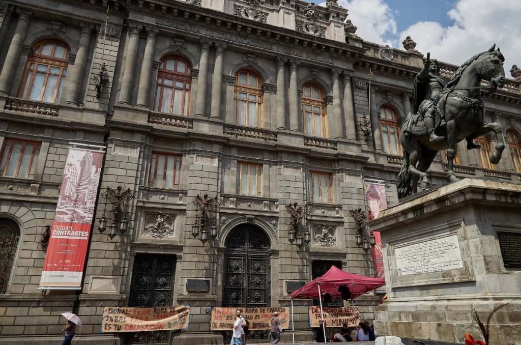Museos en CDMX cerrados protestas sindicato INBAL Bellas Artes y Munal