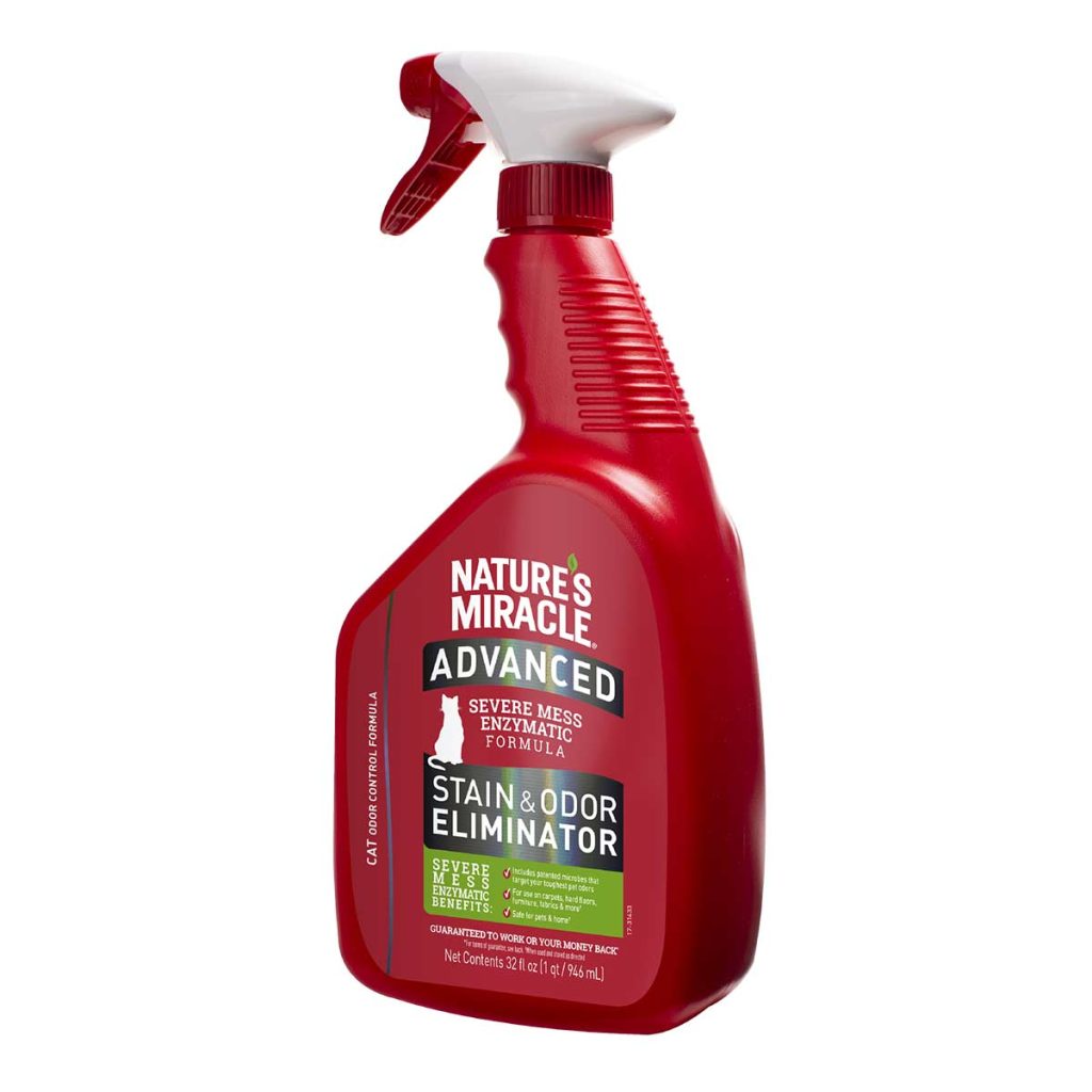 Los mejores productos para tu gato: antimanchas y antiolores 1