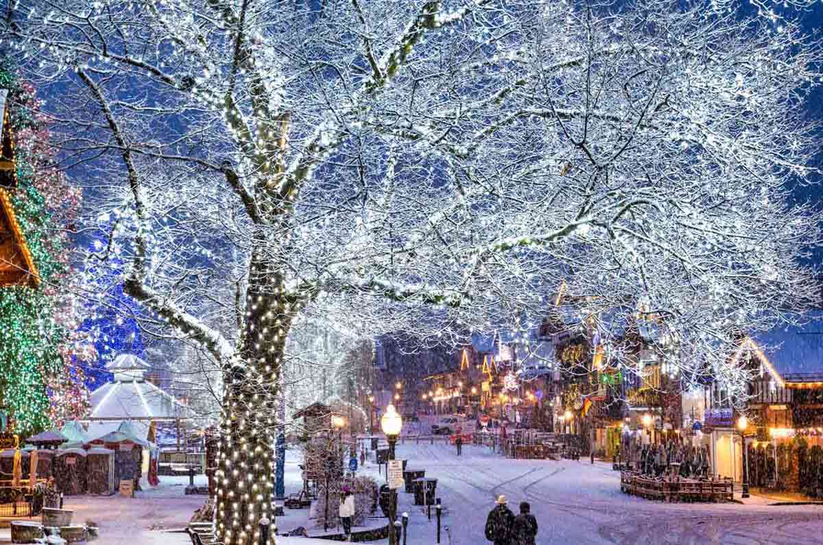 Vacaciones de invierno mágicas: así se vive la Navidad en Estados Unidos 