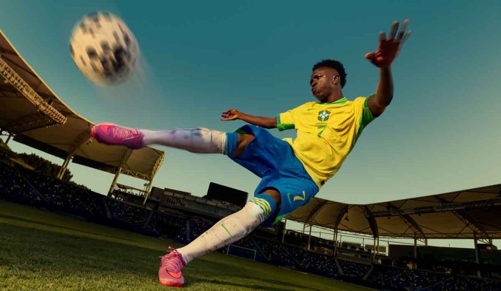 Nike lanza “Why Do It?”, una campaña que actualiza el espíritu de su icónico eslogan "Just Do It" para los jóvenes atletas de hoy