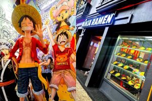 Ninja ramen: ¡Conoce el restaurante de animes en CDMX!