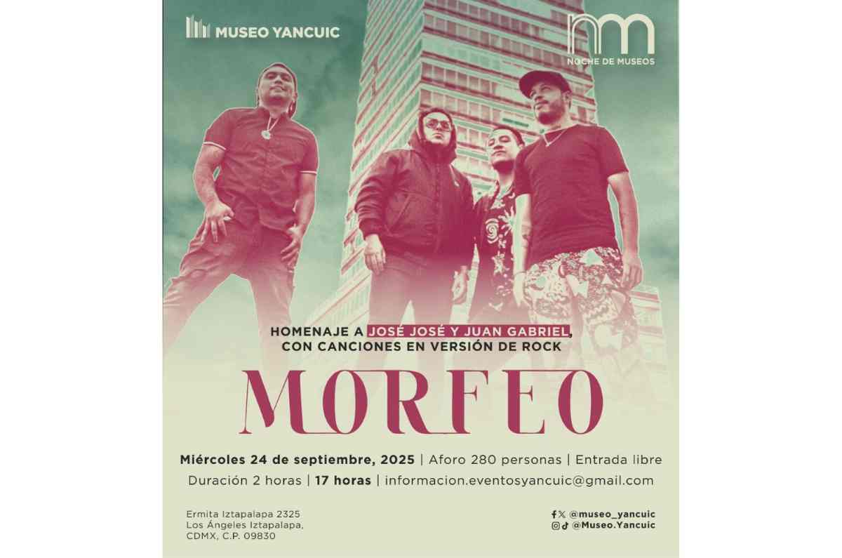 Homenaje a Juan Gabriel y José José en Museo Yancuic