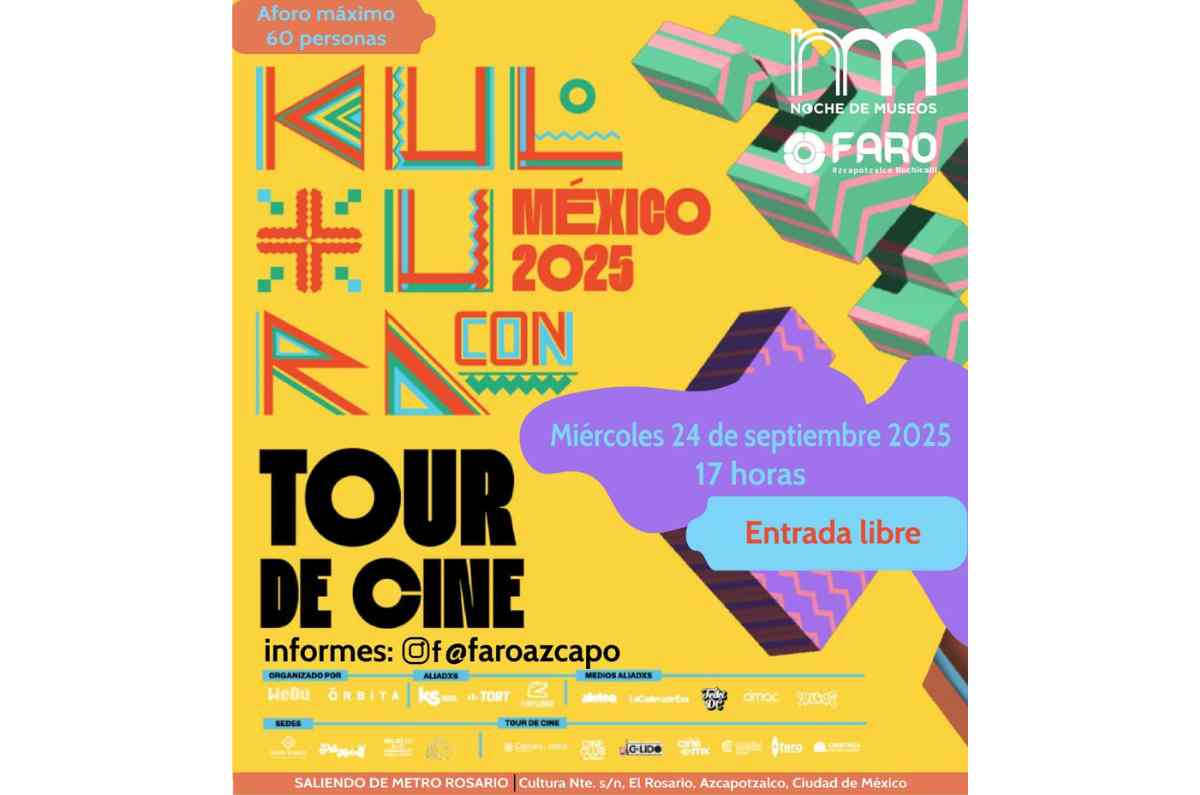 Tour de cine en FARO Azcapotzalco
