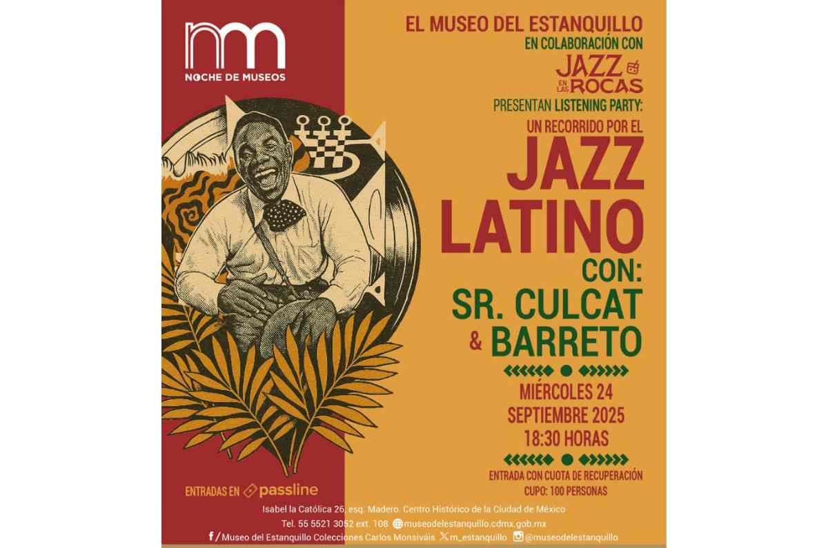 Jazz latino en el Museo del Estanquillo