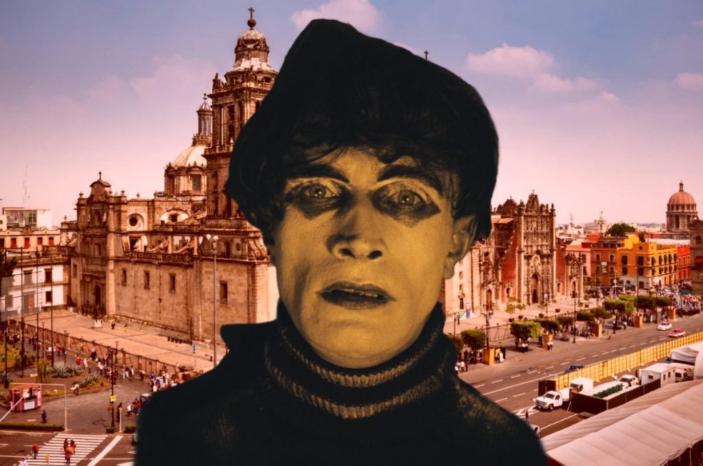 Noche de museos septiembre 2025 proyección película El Gabinete del Doctor Caligari Centro Histórico CDMX gratis
