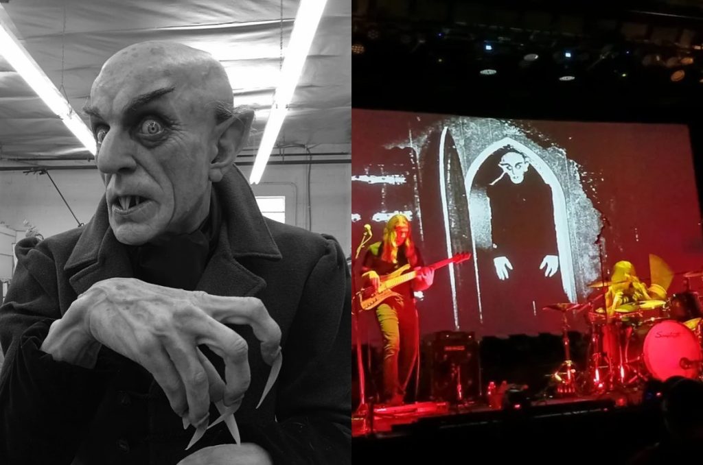 Nosferatu 1922 Cinemex película de terror musicalizada antes de Halloween en Mundo E