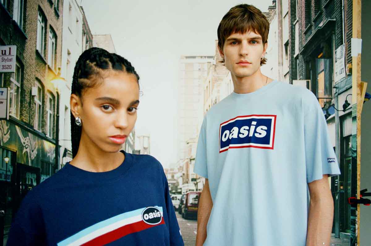 Dónde y cuándo comprar la colección Levi’s y Oasis para el concierto en México
